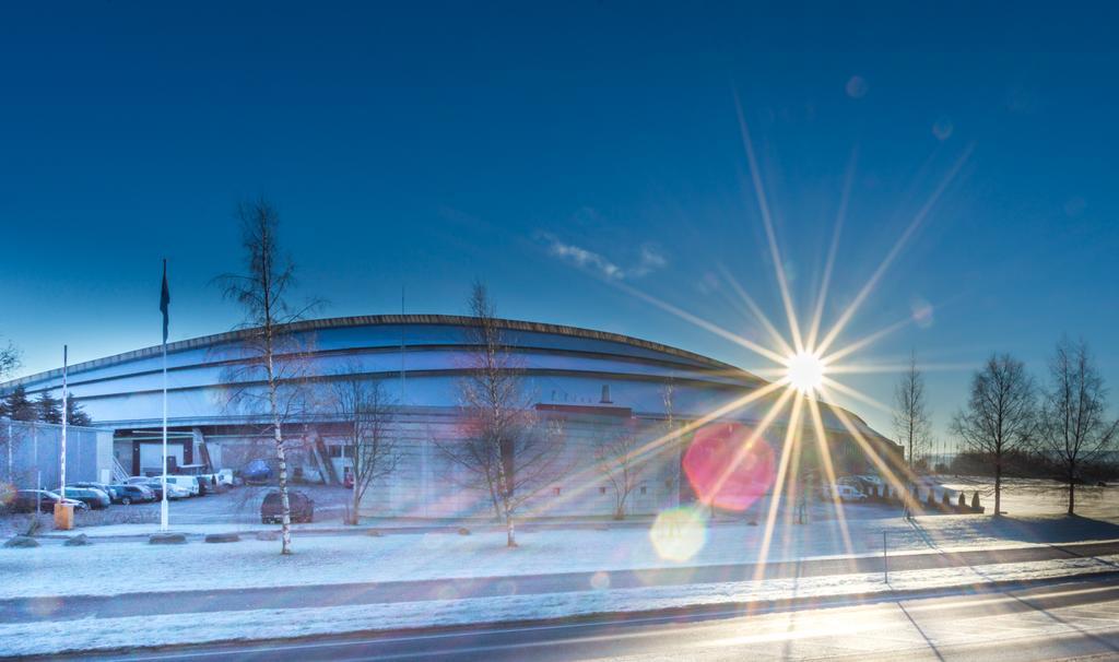 Vikingskipet Hotell ハーマル エクステリア 写真
