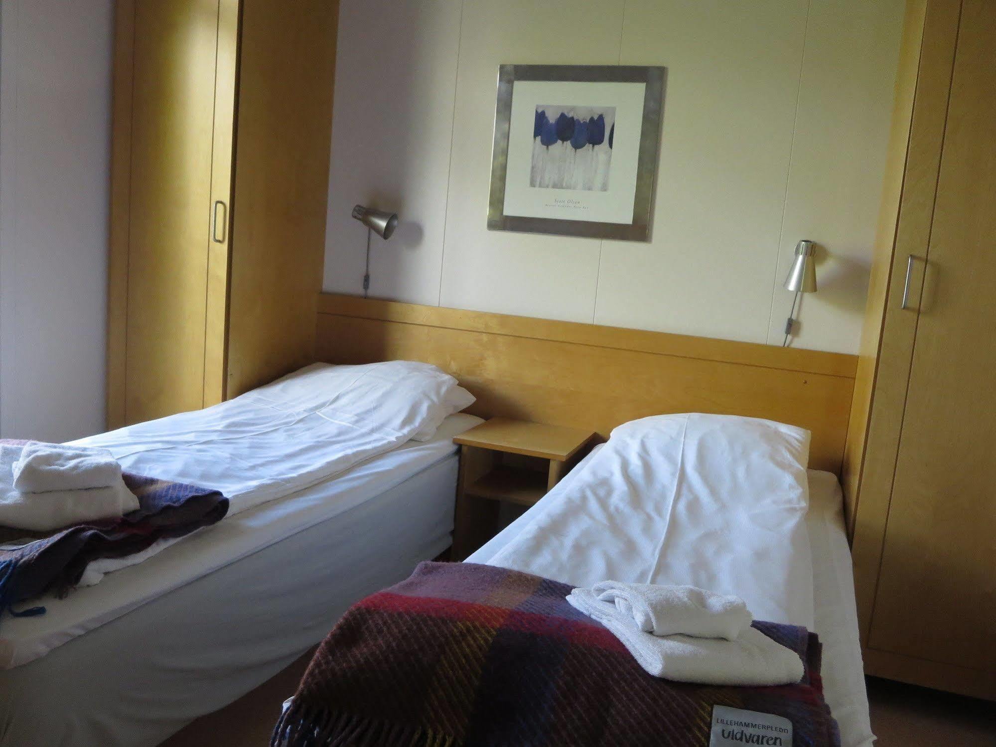 Vikingskipet Hotell ハーマル エクステリア 写真